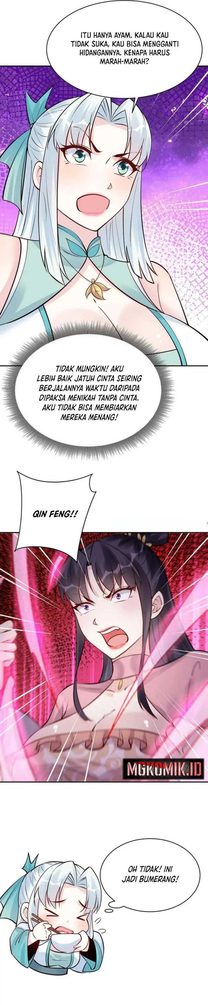 This Villain Has Some Conscience, but Not Much! chapter 191