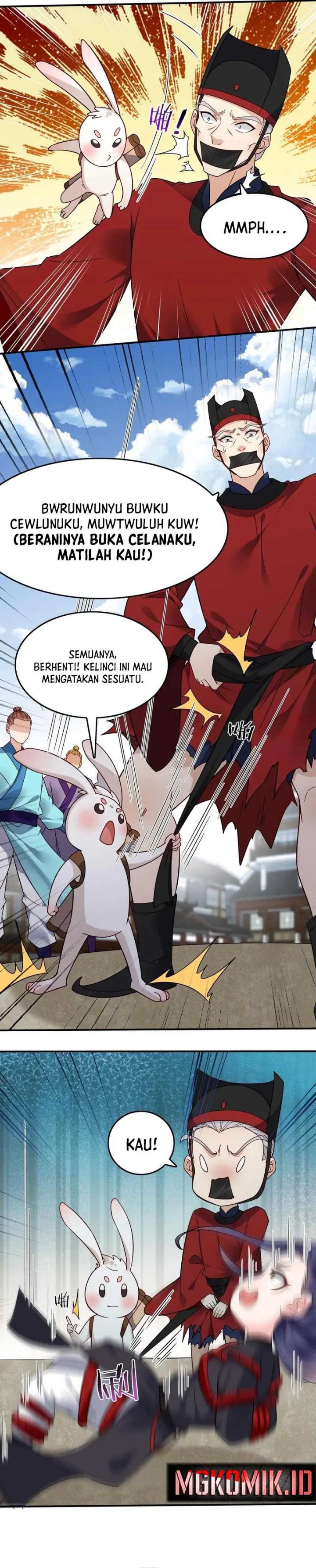 This Villain Has Some Conscience, but Not Much! Chapter 193 Bahasa Indonesia