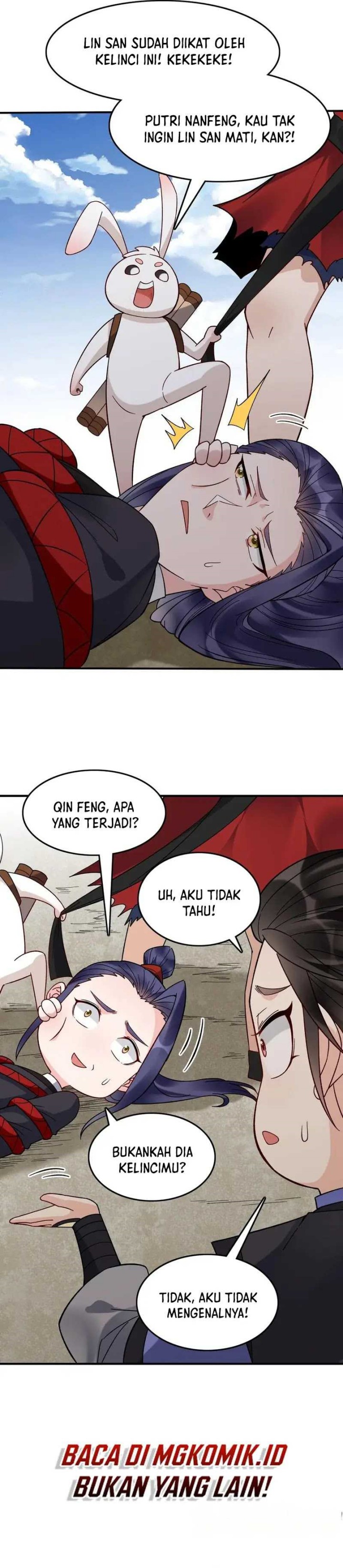 This Villain Has Some Conscience, but Not Much! Chapter 193 Bahasa Indonesia