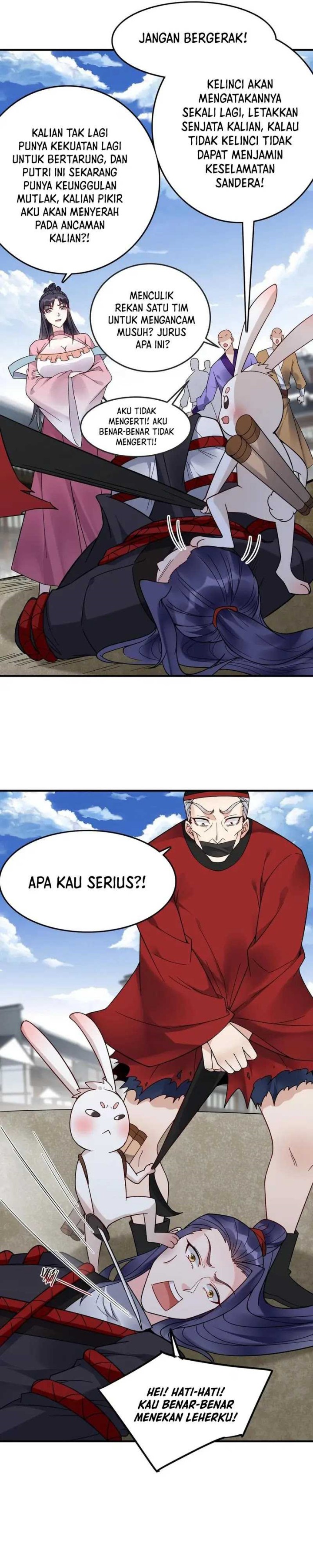 This Villain Has Some Conscience, but Not Much! Chapter 193 Bahasa Indonesia