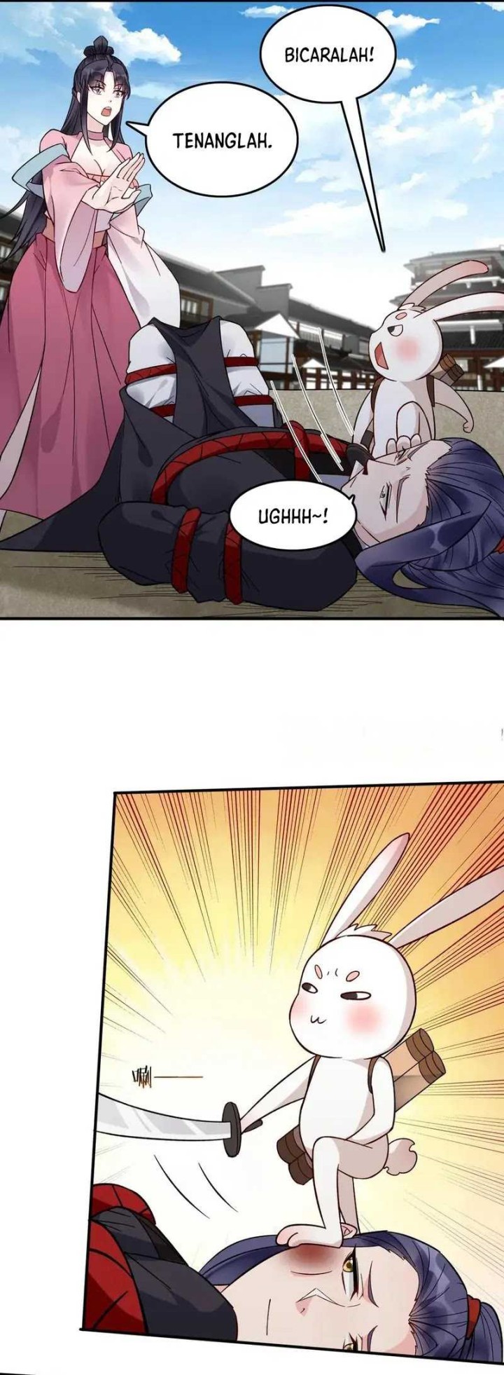 This Villain Has Some Conscience, but Not Much! Chapter 193 Bahasa Indonesia