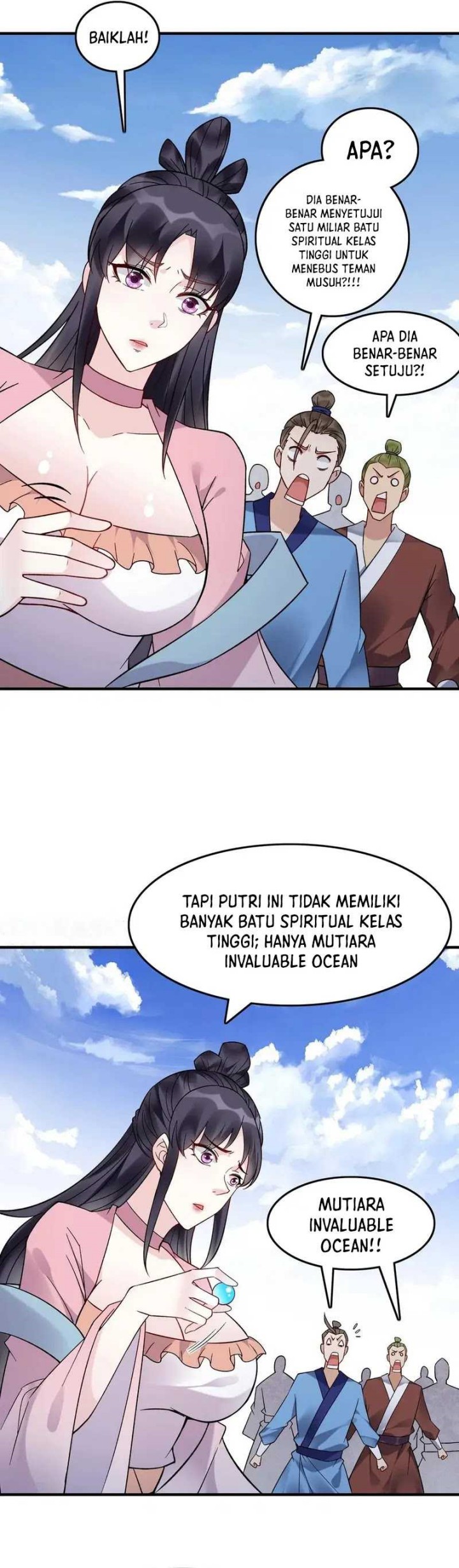 This Villain Has Some Conscience, but Not Much! Chapter 193 Bahasa Indonesia