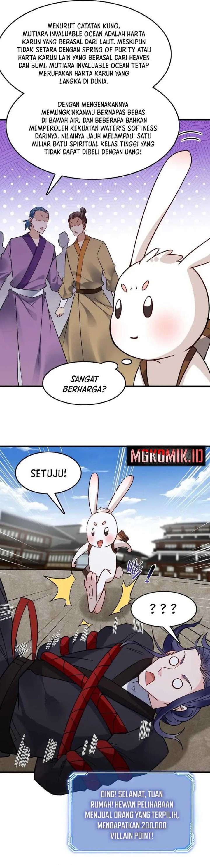 This Villain Has Some Conscience, but Not Much! Chapter 193 Bahasa Indonesia