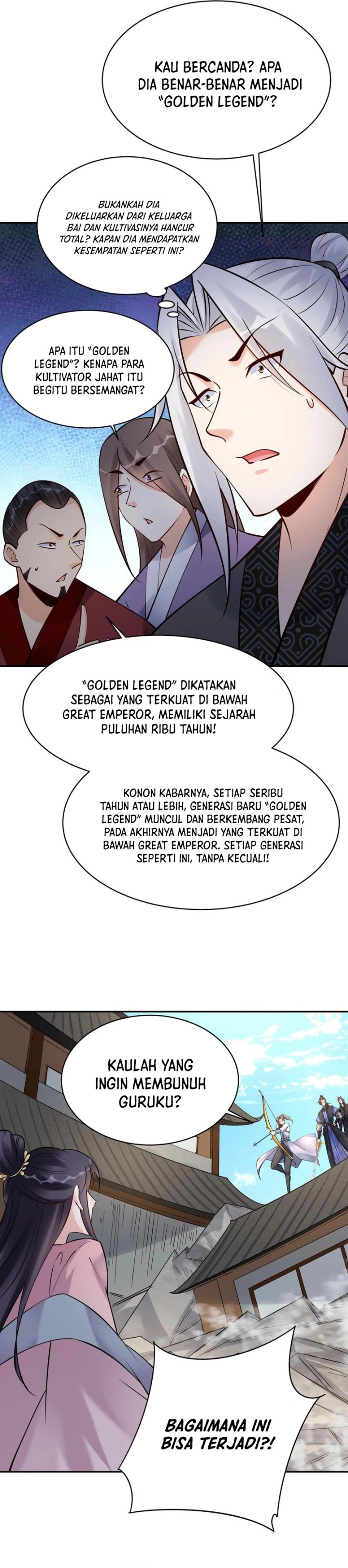 This Villain Has Some Conscience, but Not Much! Chapter 197 Bahasa Indonesia