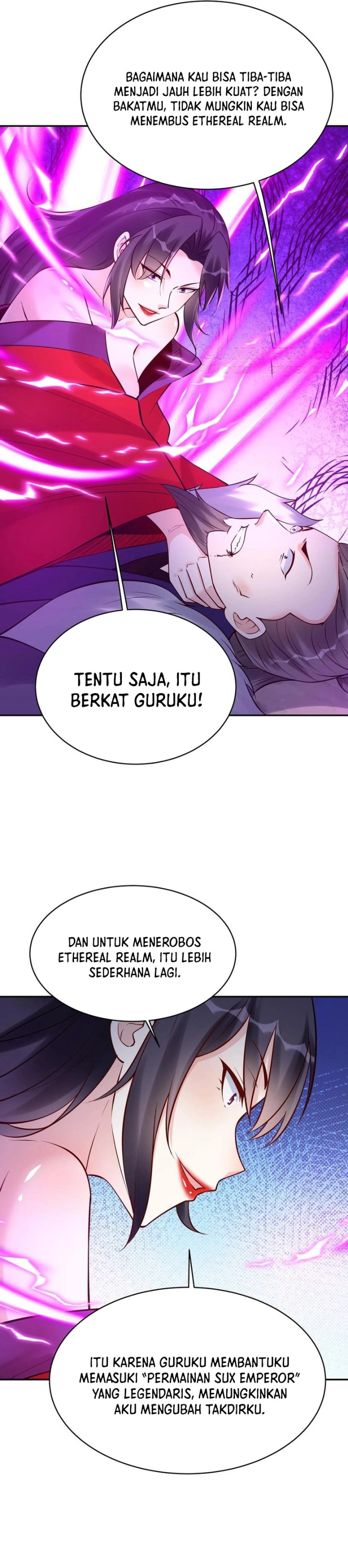 This Villain Has Some Conscience, but Not Much! Chapter 197 Bahasa Indonesia