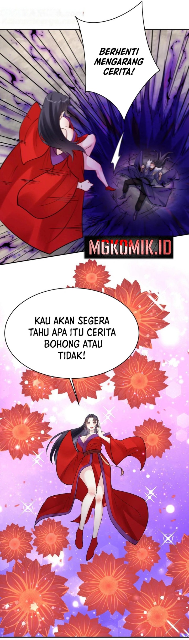 This Villain Has Some Conscience, but Not Much! Chapter 197 Bahasa Indonesia
