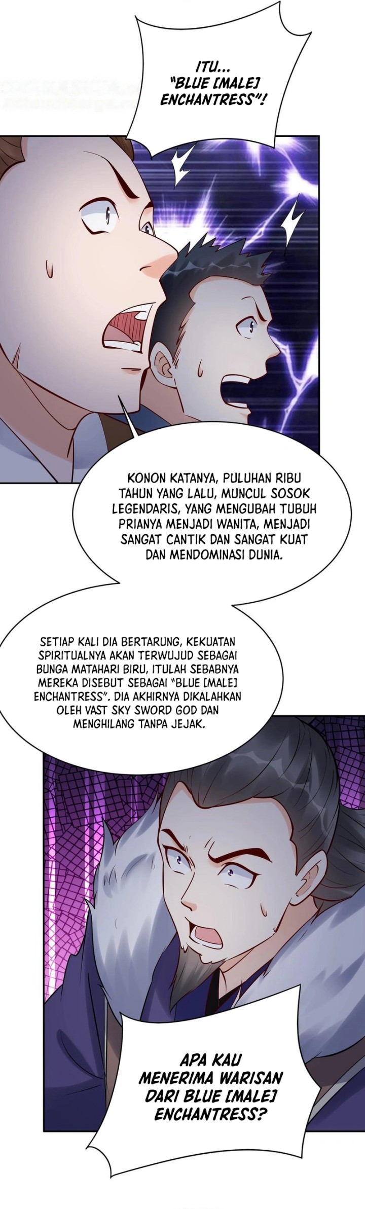 This Villain Has Some Conscience, but Not Much! Chapter 197 Bahasa Indonesia