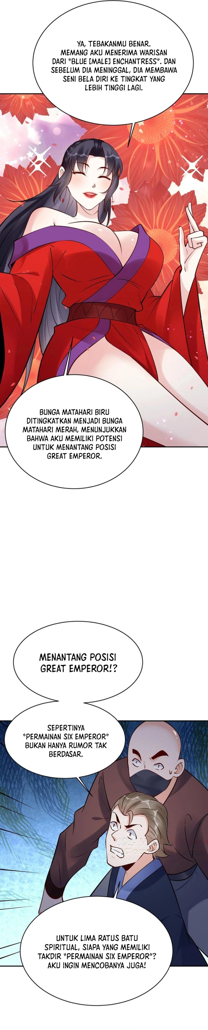 This Villain Has Some Conscience, but Not Much! Chapter 197 Bahasa Indonesia