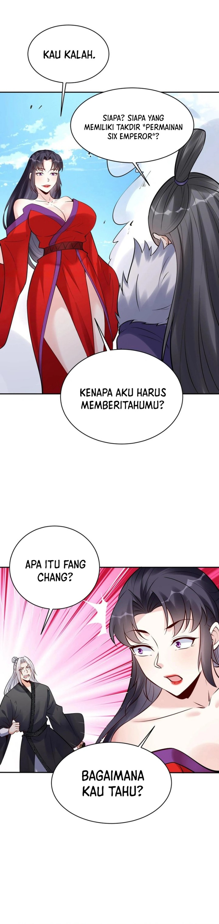 This Villain Has Some Conscience, but Not Much! Chapter 197 Bahasa Indonesia