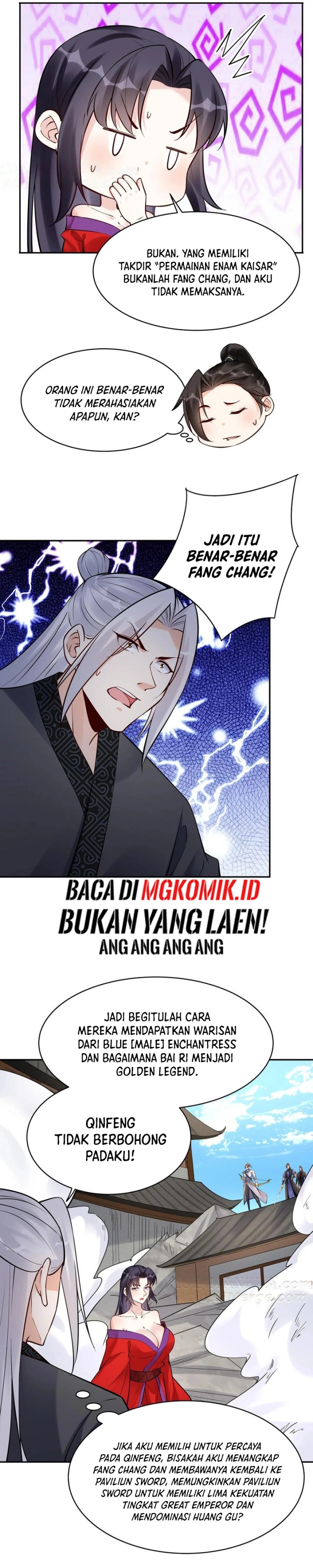 This Villain Has Some Conscience, but Not Much! Chapter 197 Bahasa Indonesia