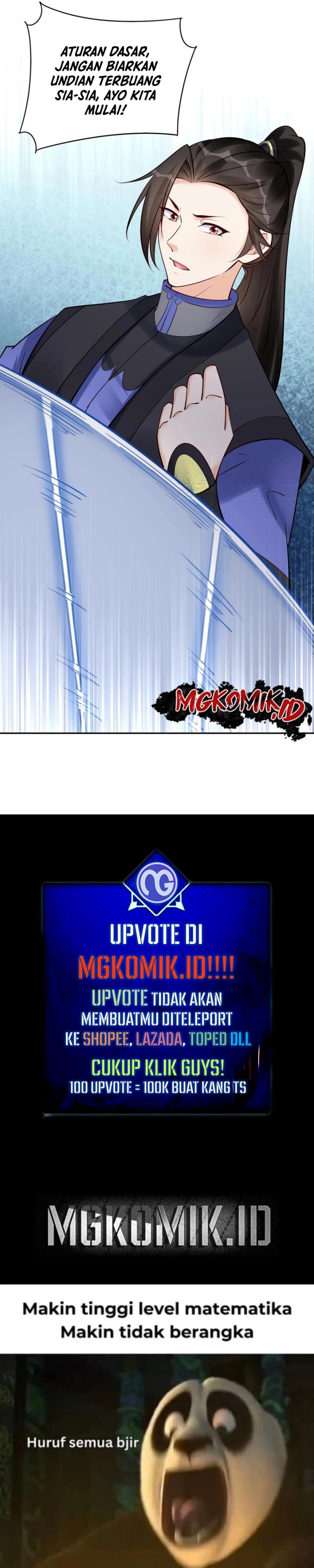 This Villain Has Some Conscience, but Not Much! Chapter 197 Bahasa Indonesia