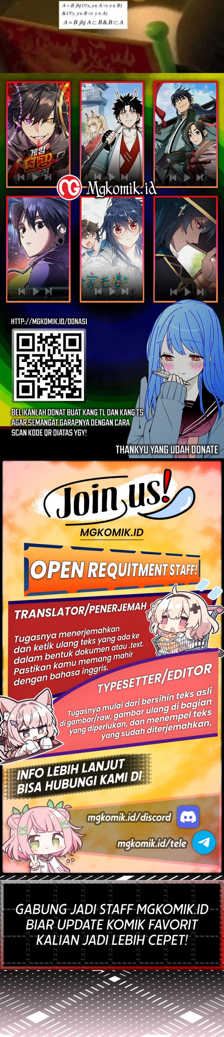 This Villain Has Some Conscience, but Not Much! Chapter 197 Bahasa Indonesia