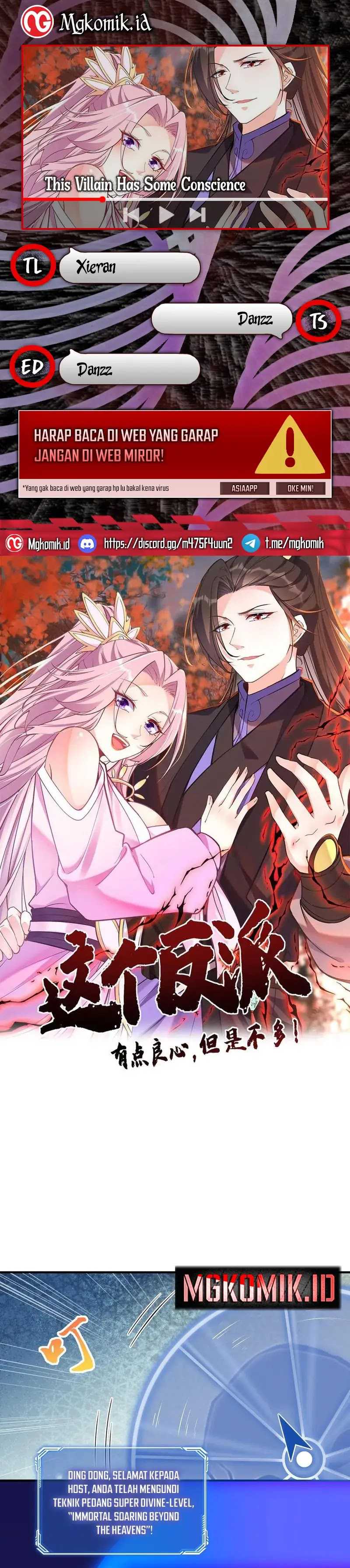 This Villain Has Some Conscience, but Not Much! chapter 198