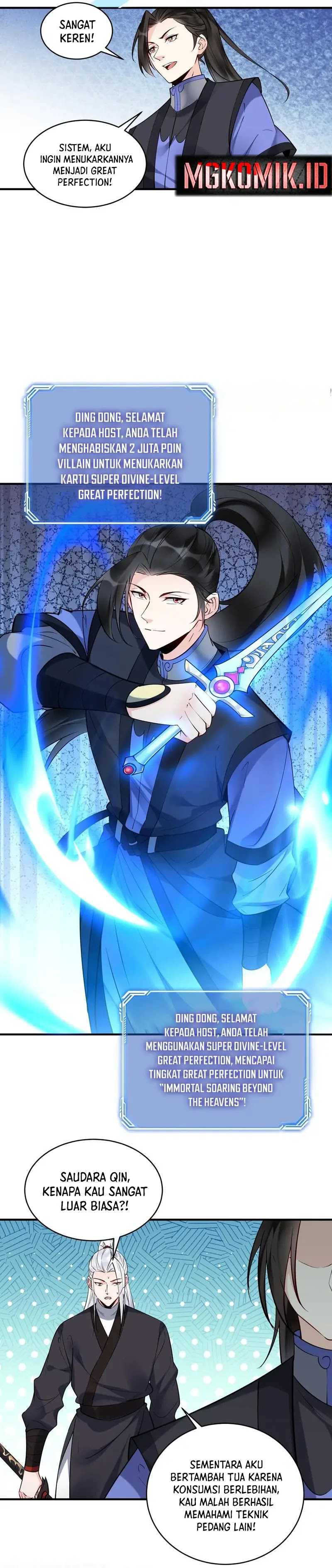 This Villain Has Some Conscience, but Not Much! chapter 198