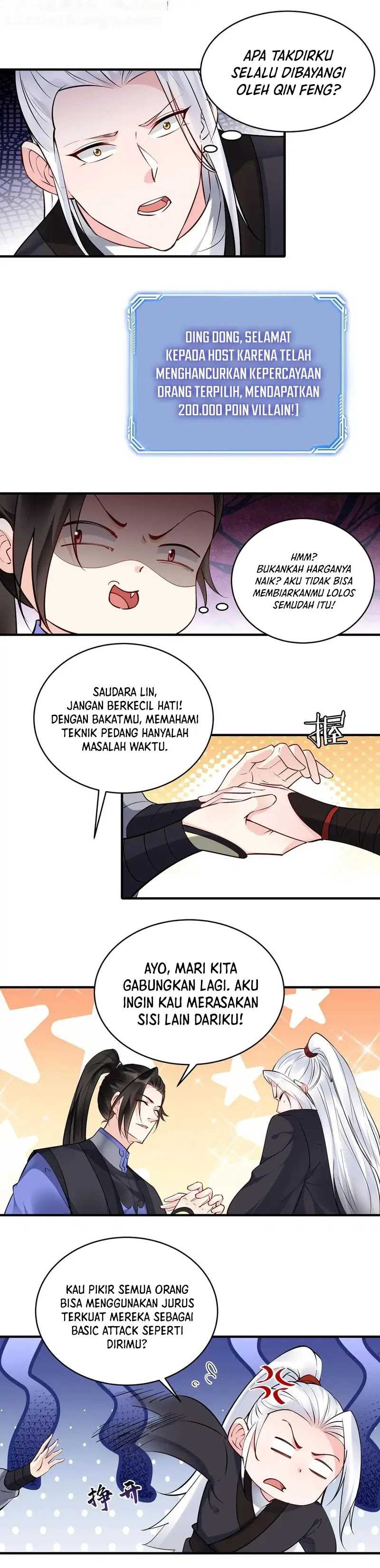 This Villain Has Some Conscience, but Not Much! chapter 198