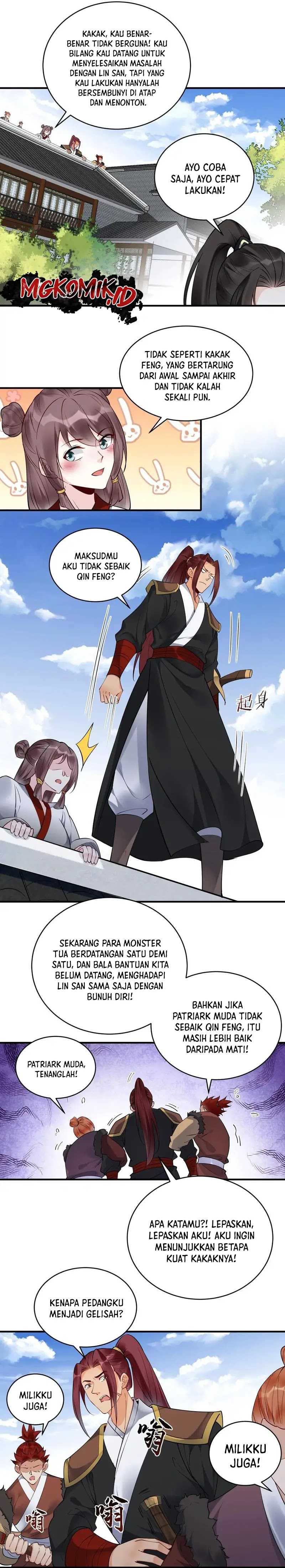This Villain Has Some Conscience, but Not Much! chapter 198