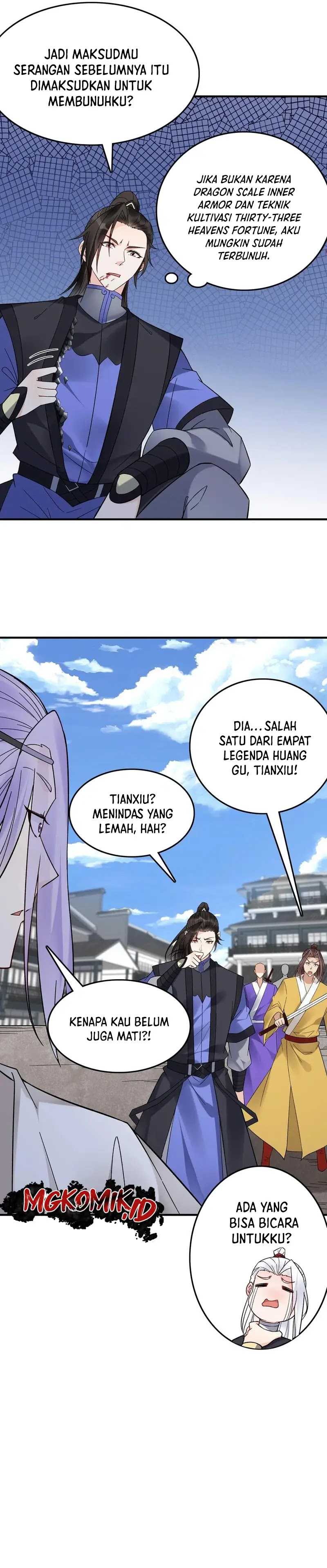 This Villain Has Some Conscience, but Not Much! chapter 200