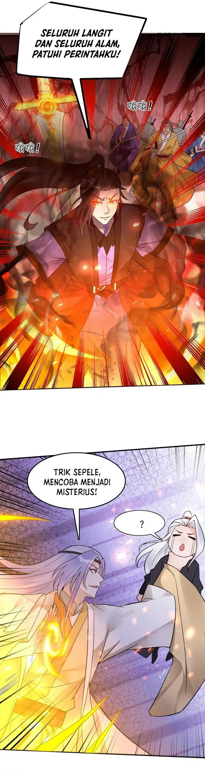This Villain Has Some Conscience, but Not Much! chapter 200