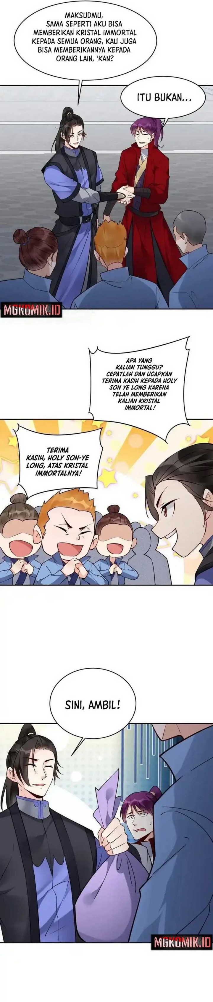 This Villain Has Some Conscience, but Not Much! chapter 214