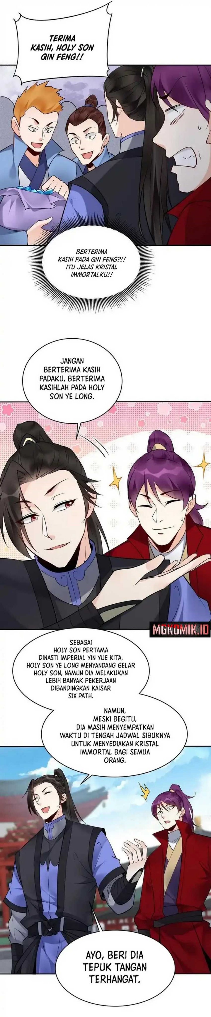 This Villain Has Some Conscience, but Not Much! chapter 214