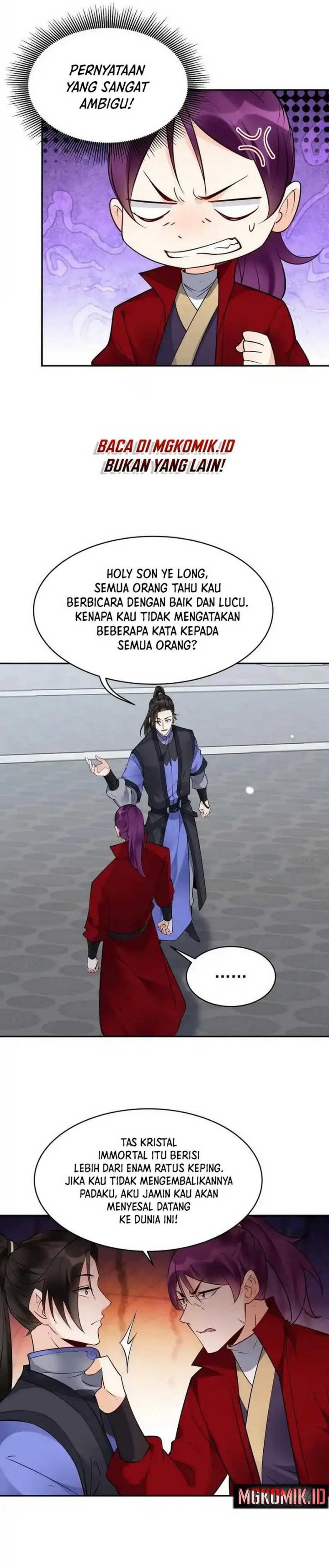 This Villain Has Some Conscience, but Not Much! chapter 214