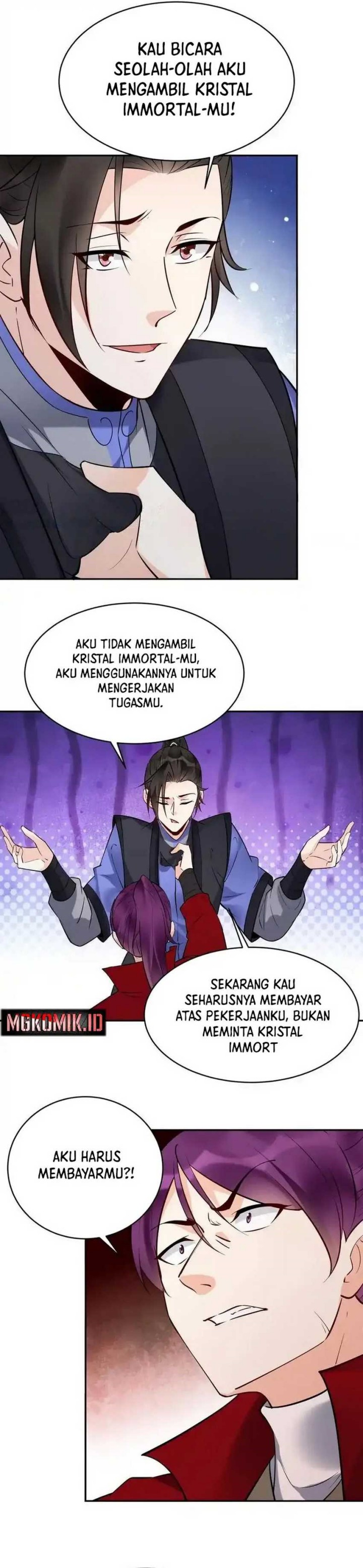 This Villain Has Some Conscience, but Not Much! chapter 214