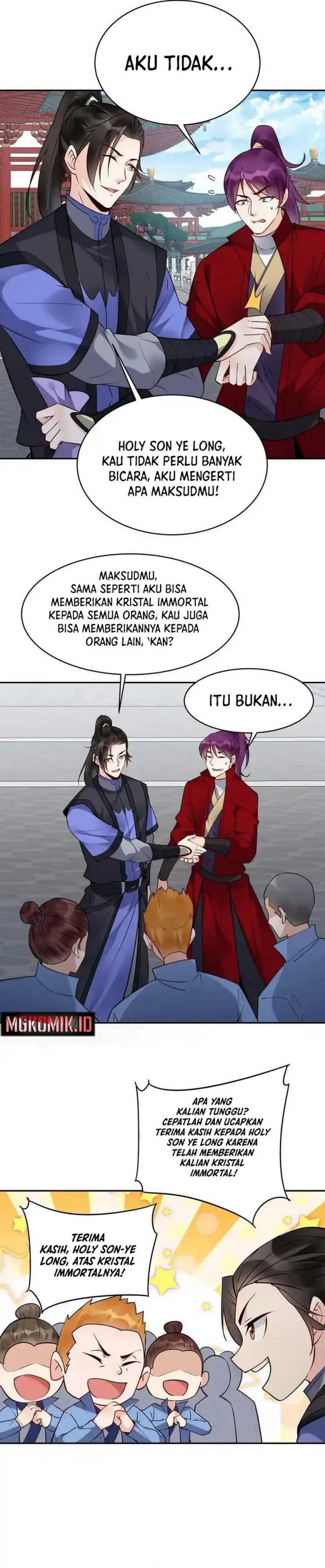 This Villain Has Some Conscience, but Not Much! chapter 214