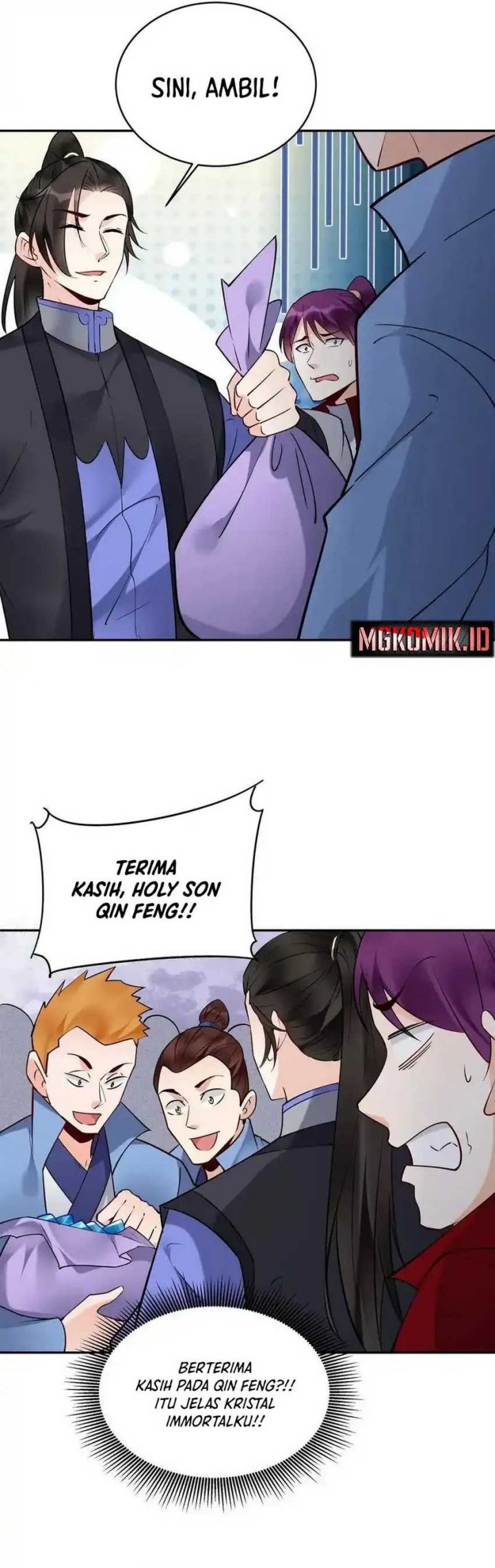 This Villain Has Some Conscience, but Not Much! chapter 214