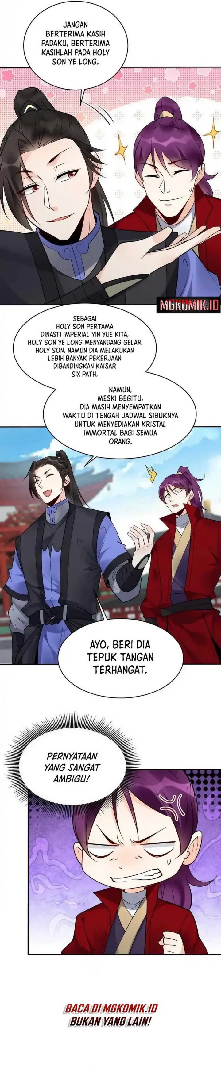 This Villain Has Some Conscience, but Not Much! chapter 214