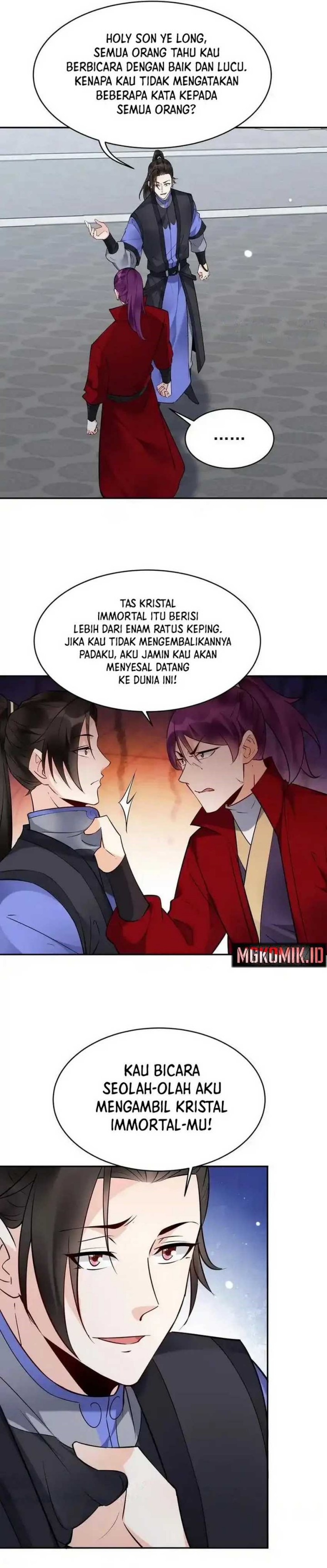 This Villain Has Some Conscience, but Not Much! chapter 214
