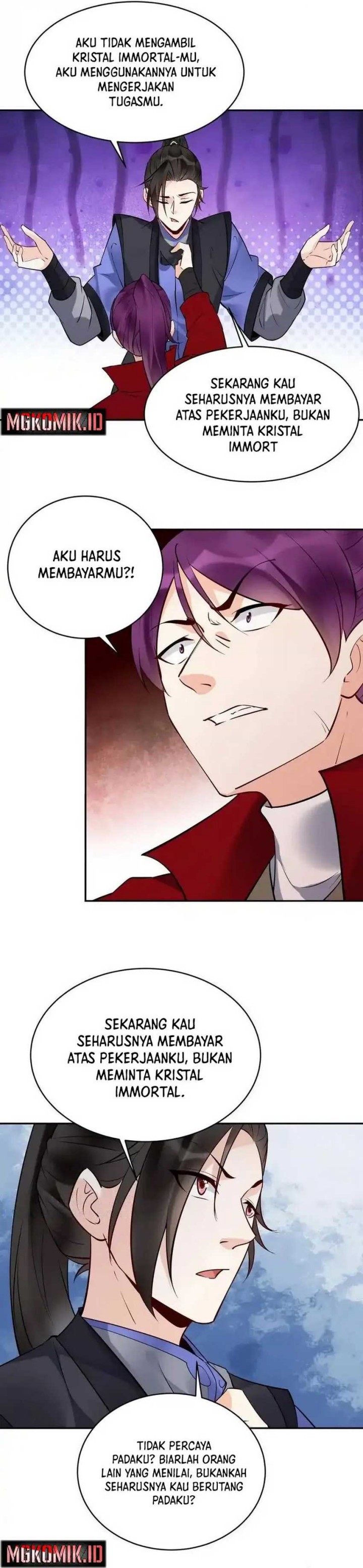 This Villain Has Some Conscience, but Not Much! chapter 214