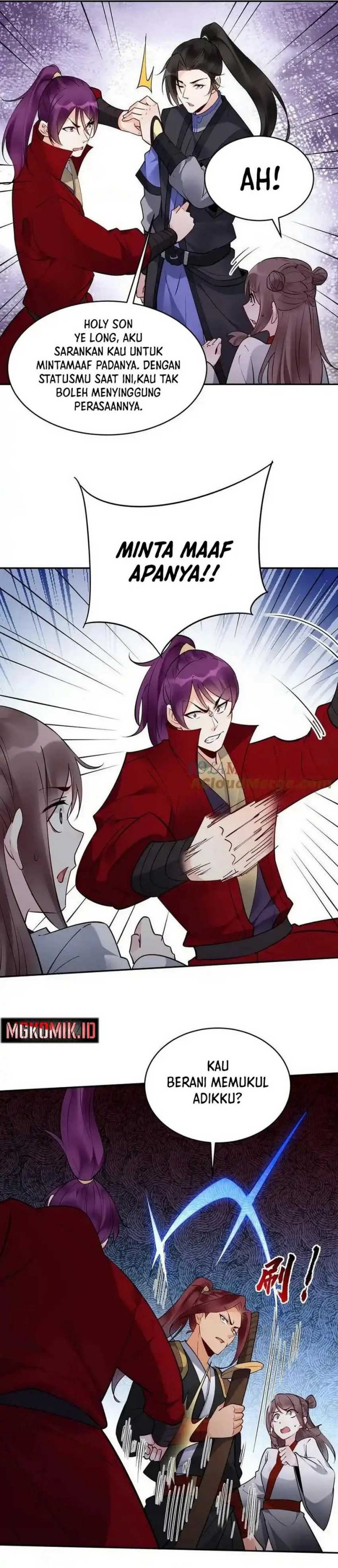 This Villain Has Some Conscience, but Not Much! chapter 214