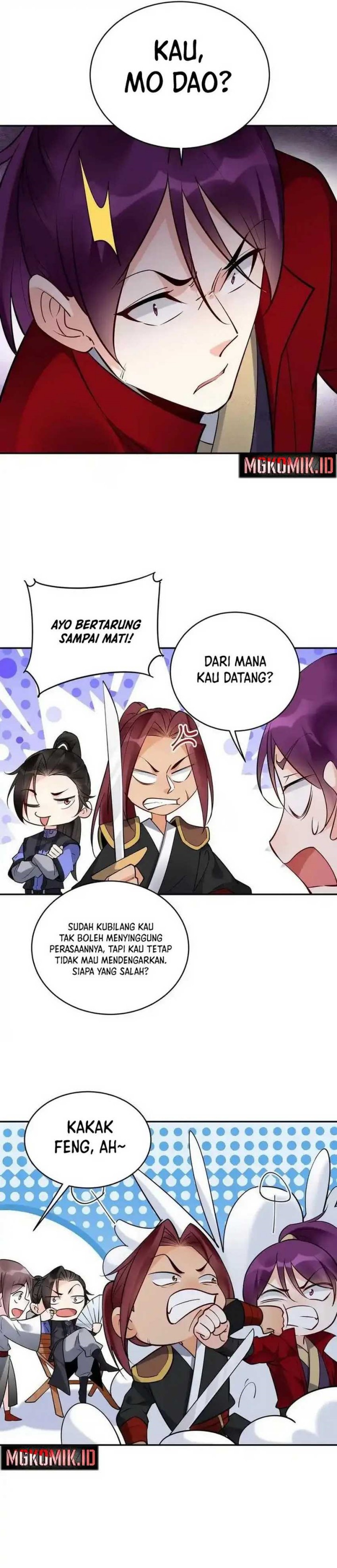 This Villain Has Some Conscience, but Not Much! chapter 214