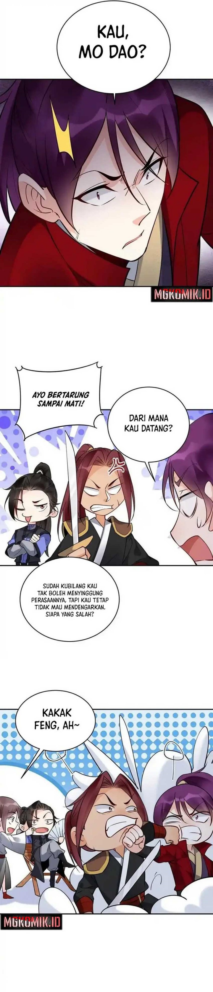 This Villain Has Some Conscience, but Not Much! chapter 214