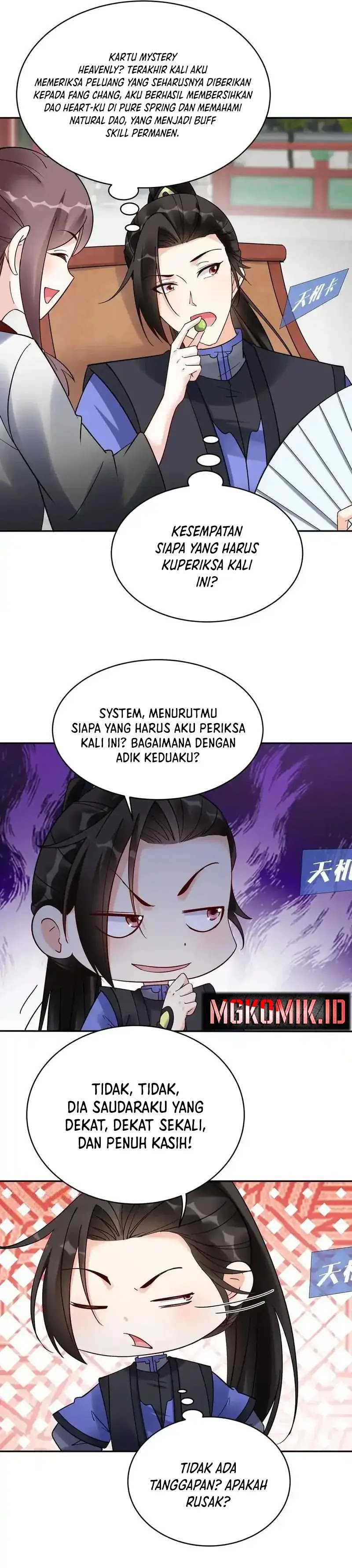 This Villain Has Some Conscience, but Not Much! chapter 215