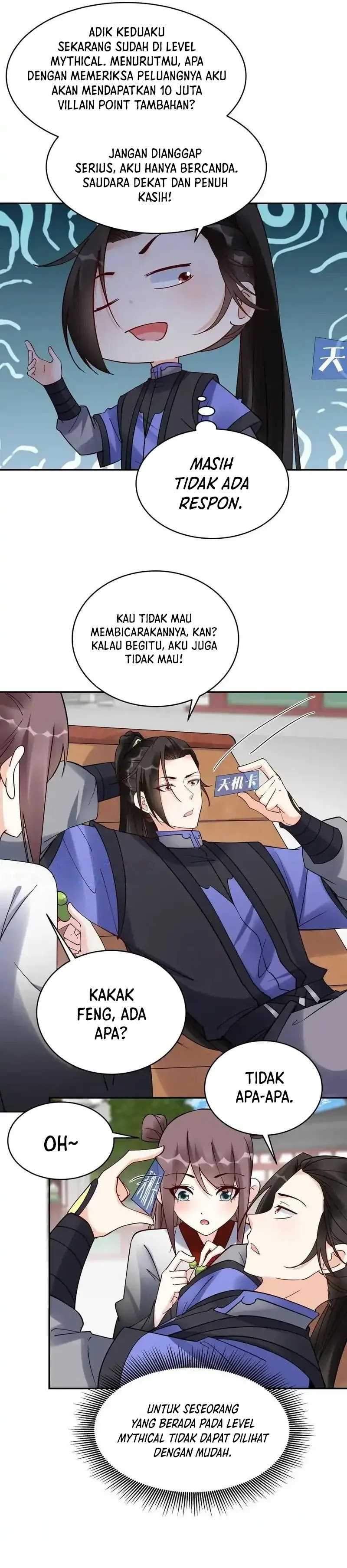 This Villain Has Some Conscience, but Not Much! chapter 215