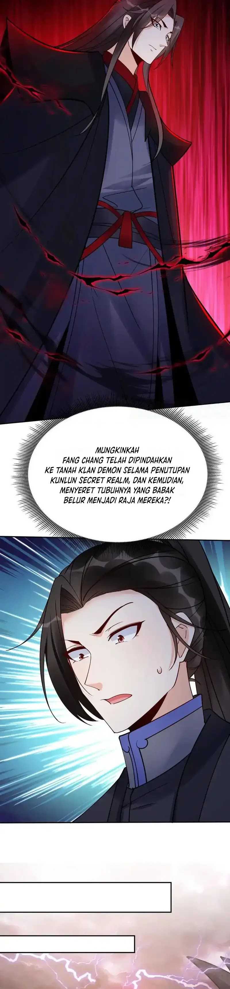 This Villain Has Some Conscience, but Not Much! chapter 215