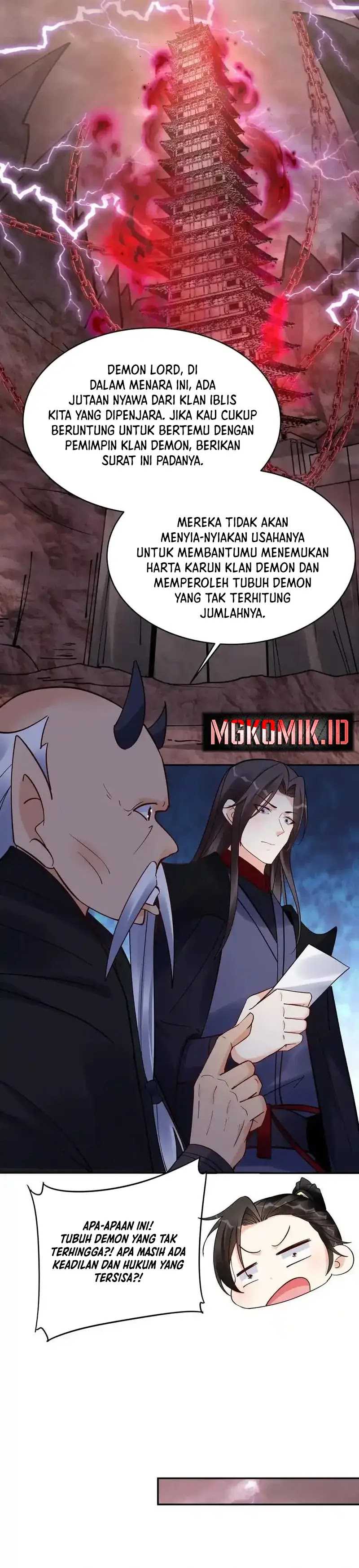 This Villain Has Some Conscience, but Not Much! chapter 215