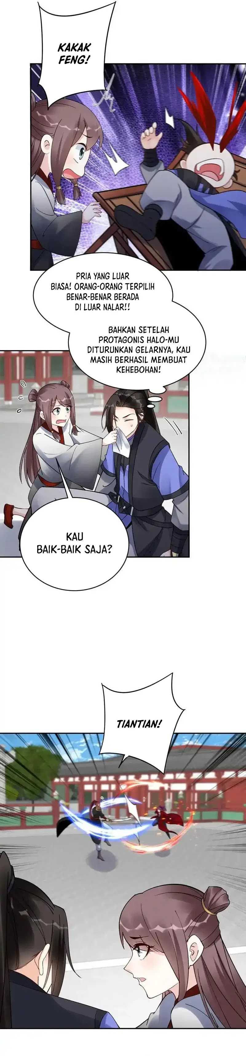 This Villain Has Some Conscience, but Not Much! chapter 215