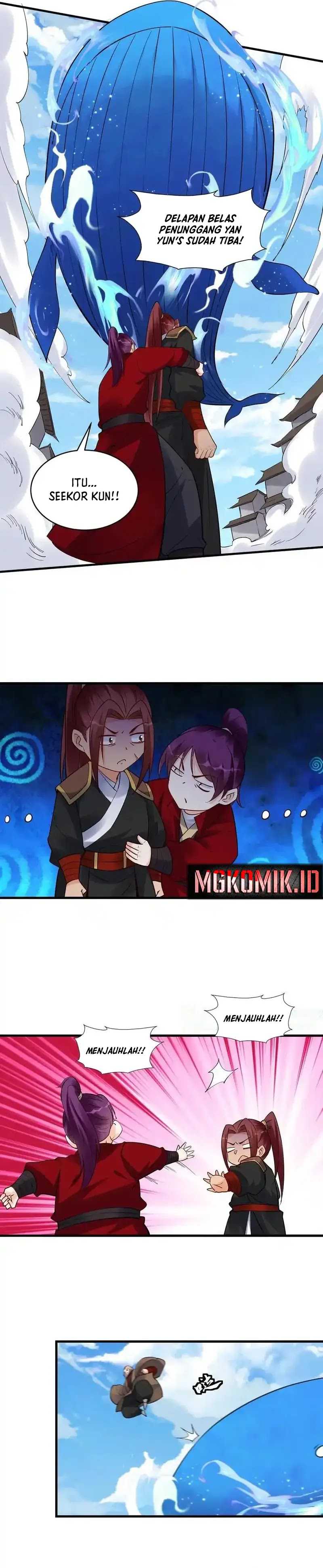This Villain Has Some Conscience, but Not Much! chapter 216