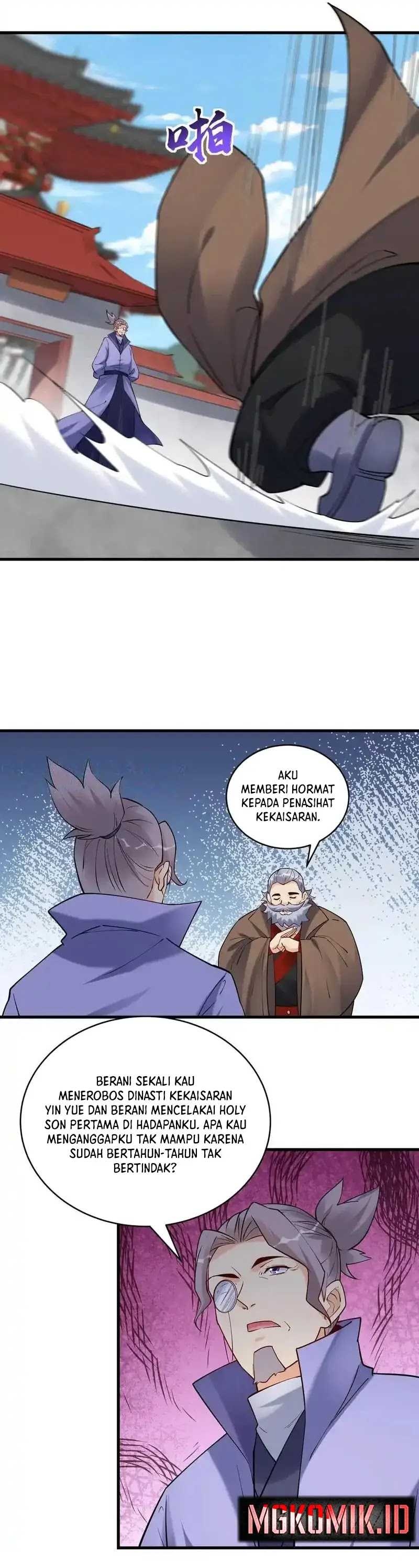 This Villain Has Some Conscience, but Not Much! chapter 216