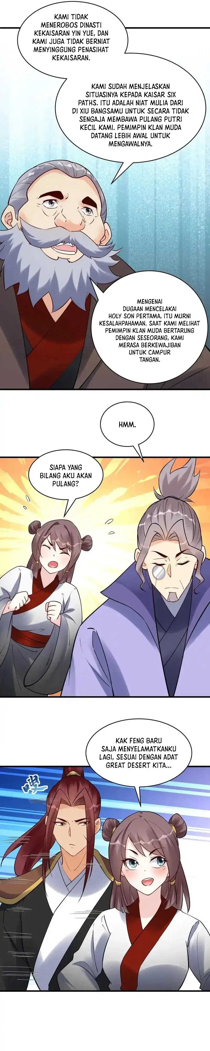 This Villain Has Some Conscience, but Not Much! chapter 216