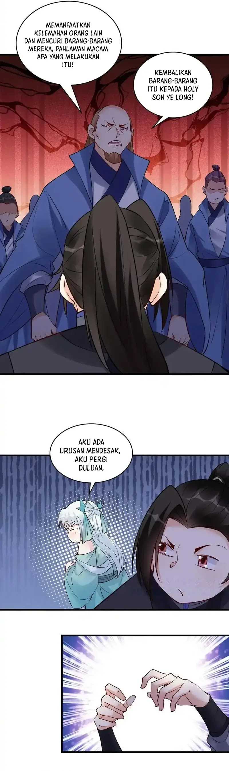This Villain Has Some Conscience, but Not Much! chapter 216