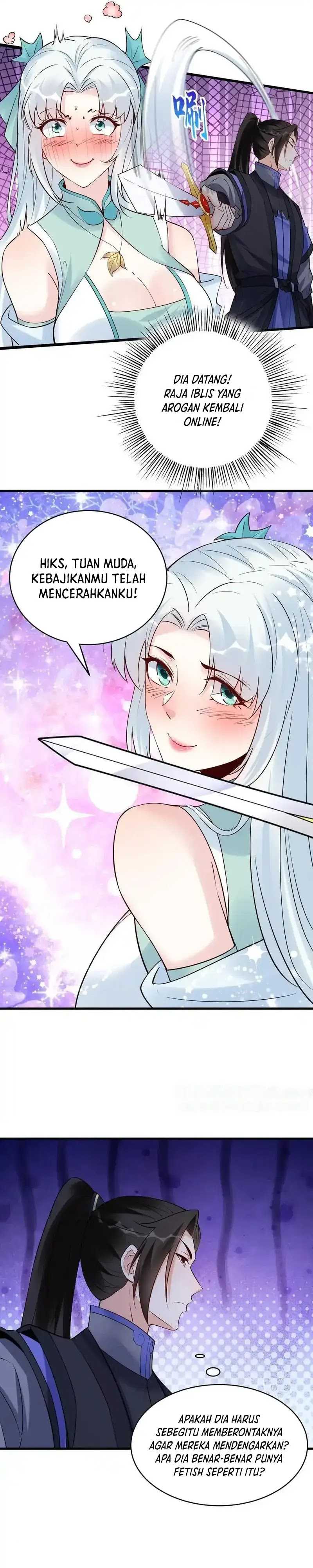 This Villain Has Some Conscience, but Not Much! chapter 216