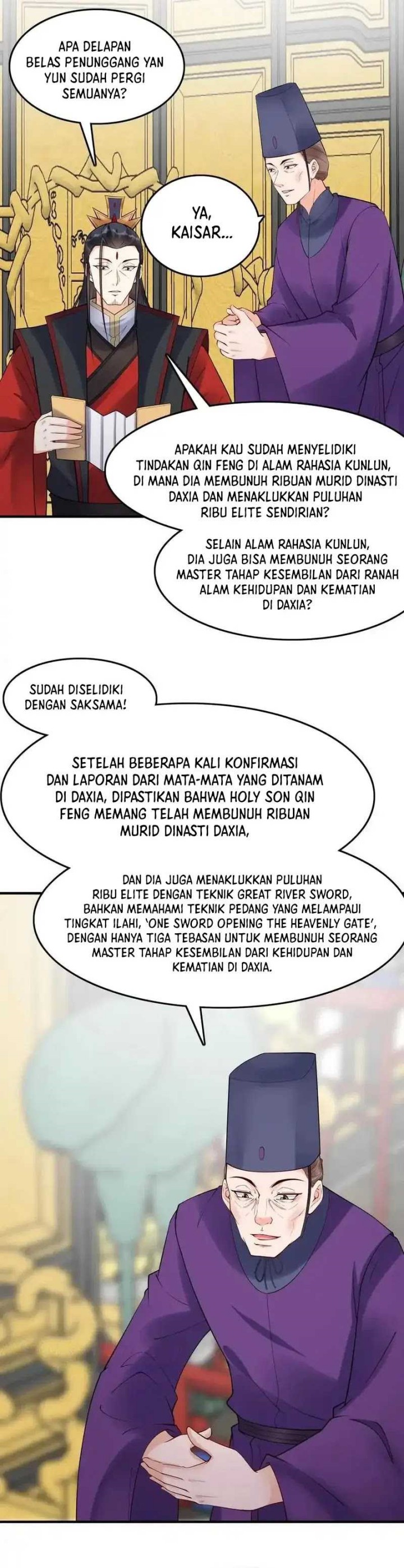This Villain Has Some Conscience, but Not Much! Chapter 217 Bahasa Indonesia