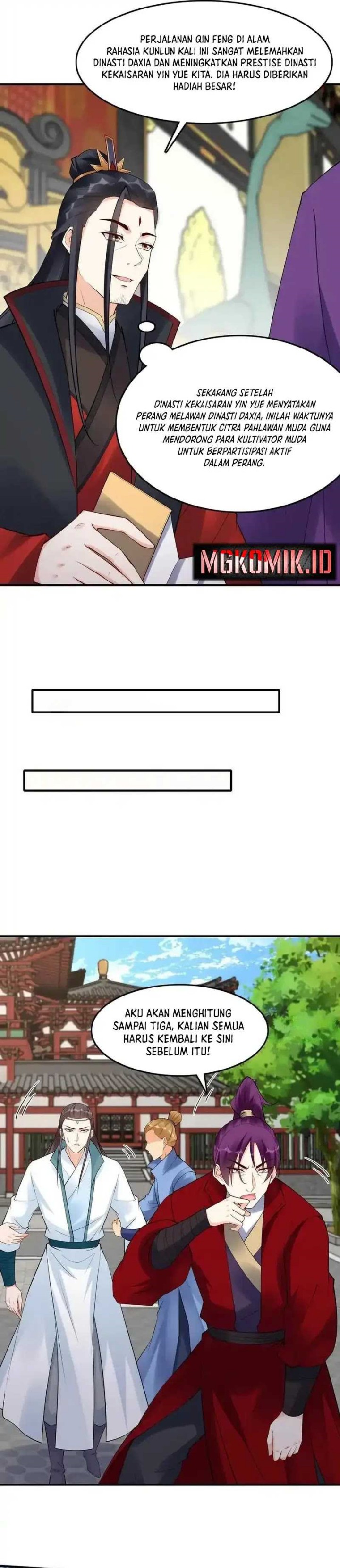 This Villain Has Some Conscience, but Not Much! Chapter 217 Bahasa Indonesia