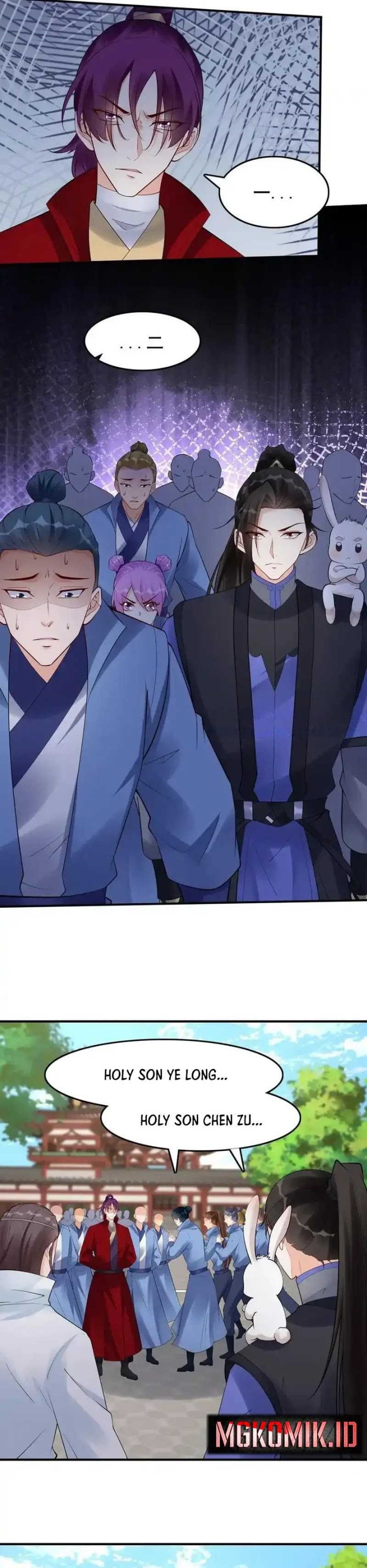 This Villain Has Some Conscience, but Not Much! Chapter 217 Bahasa Indonesia