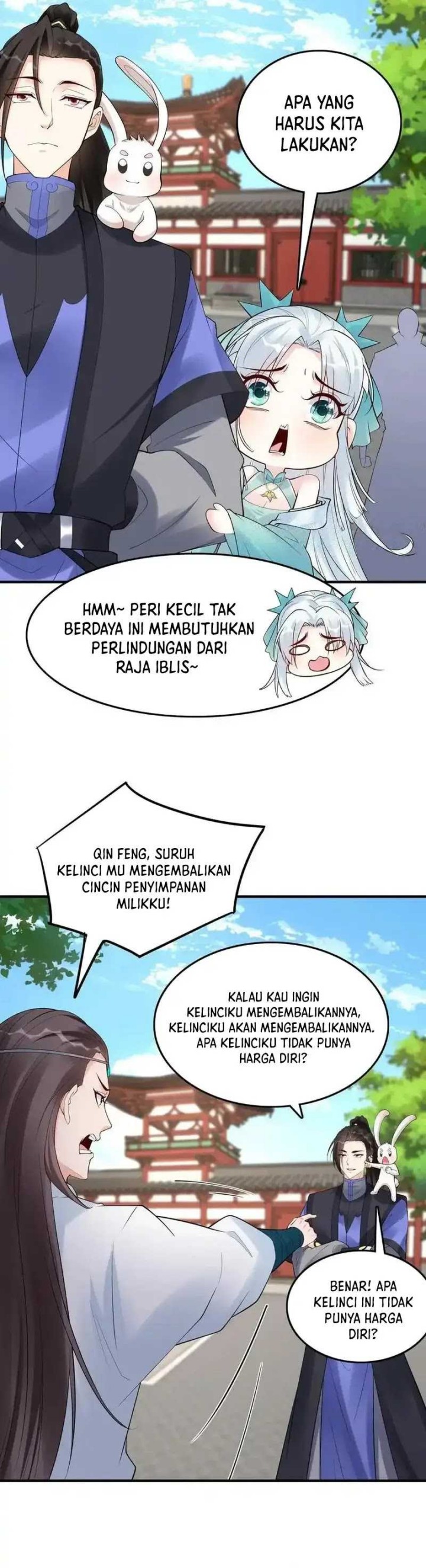 This Villain Has Some Conscience, but Not Much! Chapter 217 Bahasa Indonesia