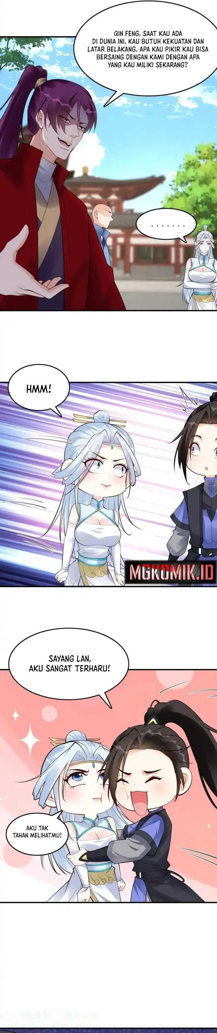 This Villain Has Some Conscience, but Not Much! Chapter 217 Bahasa Indonesia