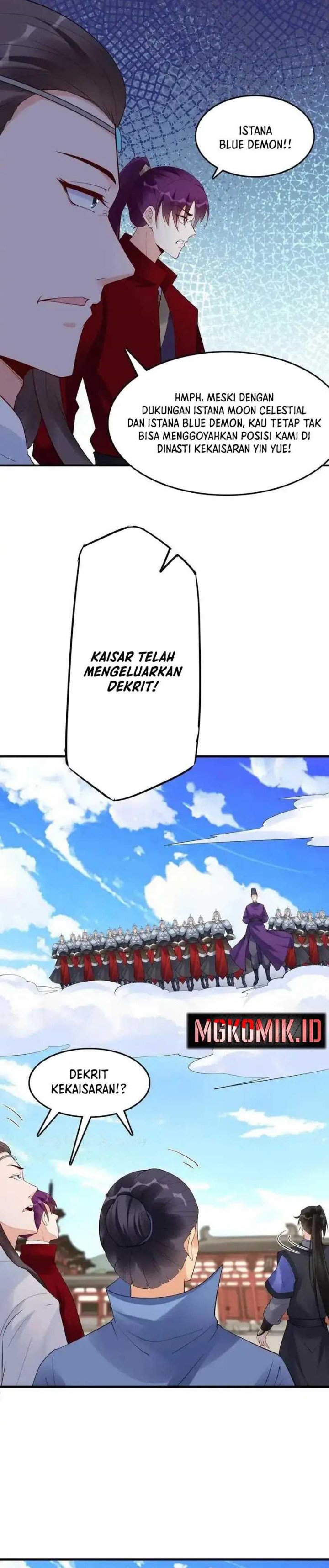 This Villain Has Some Conscience, but Not Much! Chapter 217 Bahasa Indonesia